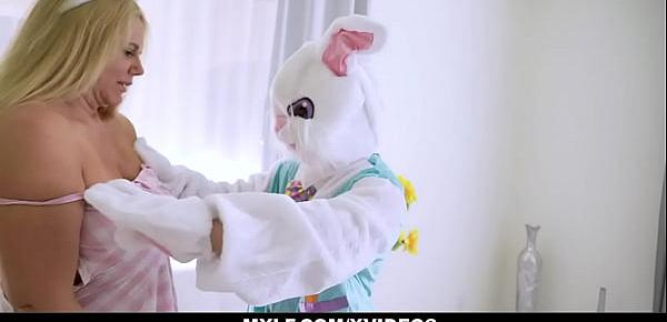  Gorgeous Milf Karen Fisher Fucks The Easter Bunny